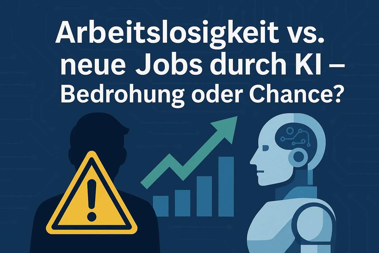 Arbeitslosigkeit vs. neue Jobs durch KI – Bedrohung oder Chance ...